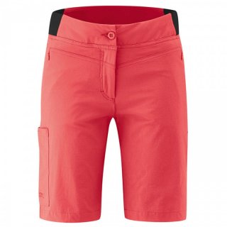 maier sports Lulaka Shorts Vario Women - Bermudahose/knielange Wanderhose Damen paradies pink 42