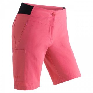 maier sports Lulaka Shorts Vario Women - Bermudahose/knielange Wanderhose Damen strawberryconfet 36