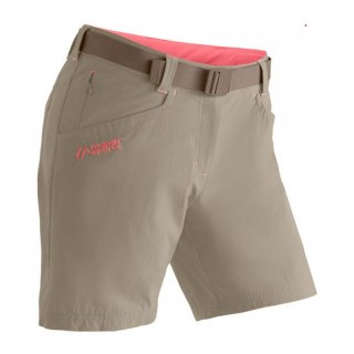 maier sports Lulaka Shorts Women - Damen coriander/watermelon 42