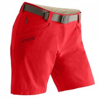 maier sports Lulaka Shorts Women - Damen lollipop/brown rice 44