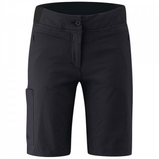 maier sports Lulaka Shorts Women - knielange Wanderhose Damen dunkelblau 36