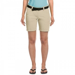 maier sports Lulaka Shorts Women - kurze Wanderhose/Wandershorts Damen feather grey 40