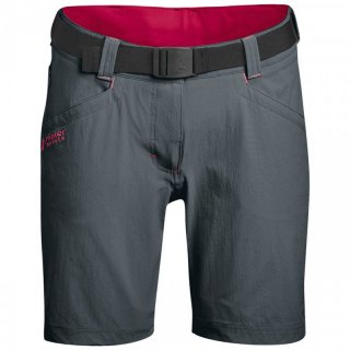 maier sports Lulaka Shorts Women - kurze Wanderhose/Wandershorts Damen graphite 46