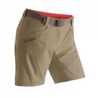 maier sports Lulaka Shorts Women - Damen coriander/red orcher 42