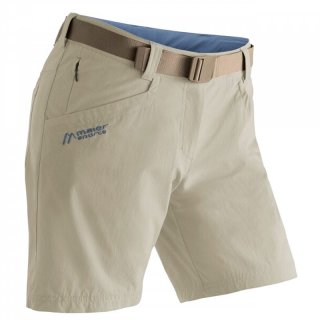 maier sports Lulaka Shorts Women - Damen brownrice/ensignb 40