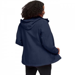 maier sports Metor rec Women - Regenjacke Damen Kurzgr��e Kapuze abnehmbar
