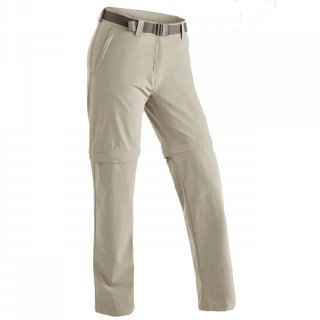 maier sports Nata Women - Wanderhose Damen brown rice 20