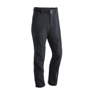 maier sports Nil Men - Wanderhose Herren black 26
