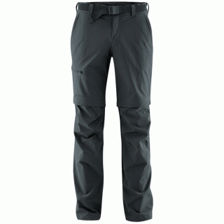 maier sports Tajo Men - Zipp-Off Wanderhose Herren graphite 25
