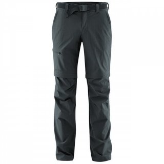 maier sports Tajo Men - Zipp-Off Wanderhose Herren graphite 54