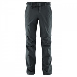 maier sports Tajo Men | Zipp-Off Wanderhose Herren graphite 50