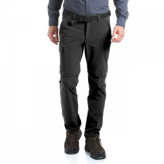 maier sports Torid slim zip Men - Zipp-Off Wanderhose Herren graphite 58