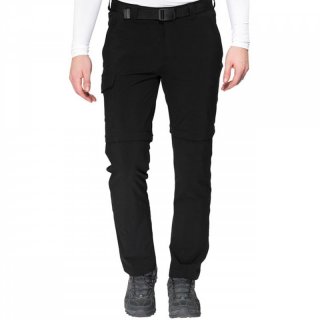 maier sports Torid slim zip Men - Zipp-Off Wanderhose Herren schwarz 106