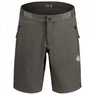 maloja BardinM. - ultraleichte kurze Multisporthose/Trekkingshorts Herren stone S