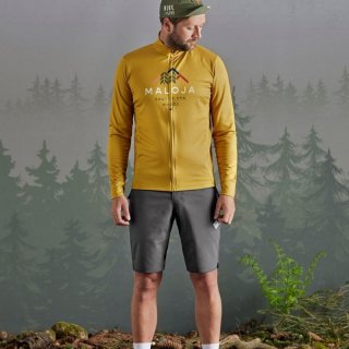 maloja BardinM. - ultraleichte kurze Multisporthose/Trekkingshorts Herren