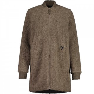 maloja VardenM - modern geschnittener Wollmantel Damen