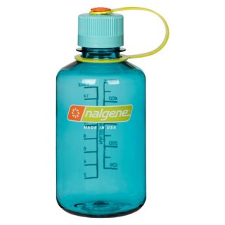 nalgene Narrow Mouth Bottle Trinkflasche - BPA-frei, cerulean 0.5 L