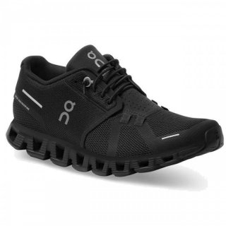 on Cloud 5 - Ultraleicht-Laufschuhe/Freizeitschuhe Damen all black 38.5 / 5.5 UK