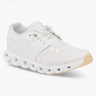 on Cloud 5 - Ultraleicht-Laufschuhe/Freizeitschuhe Damen all black 40.5 / 7 UK