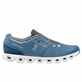 on Cloud 5 - Ultraleicht-Laufschuhe/Freizeitschuhe Herren stellar / eclipse 40 / 6.5 UK