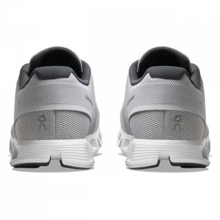 on Cloud 5 - Ultraleicht-Laufschuhe/Freizeitschuhe Herren glacier / white 42.5 / 8.5 UK