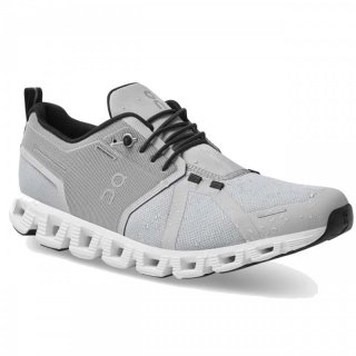 on Cloud 5 Waterproof - wasserdichter Ultraleicht-Laufschuhe/Freizeitschuhe Damen glacier / white 40.5 / 7 UK