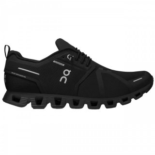 on Cloud 5 Waterproof - wasserdichter Ultraleicht-Laufschuhe/Freizeitschuhe Herren all black 46 / 11 UK