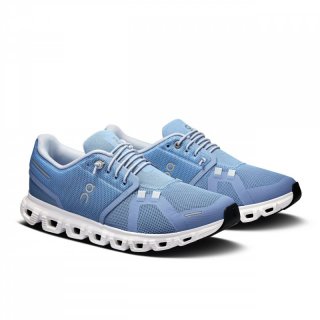 on Cloud 6 - Freizeitschuhe Damen chambray white 39 / 6 UK