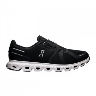on Cloud 6 - Herren black white 45 / 10.5 UK