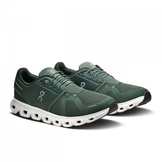 on Cloud 6 - Herren olive evergreen 42.5 / 8.5 UK