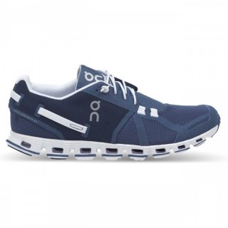 on Cloud - Ultraleicht-Laufschuhe Damen/Freizeitschuhe Damen denim/white 36 / 3 UK
