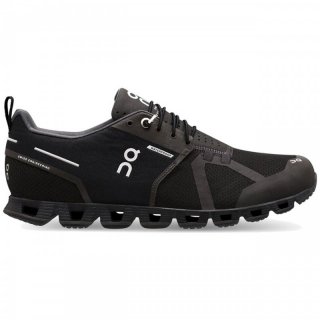 on Cloud Waterproof - wasserdichte Ultraleicht-Laufschuhe Herren/Freizeitschuhe Herren black lunar 48 / 12.5 UK