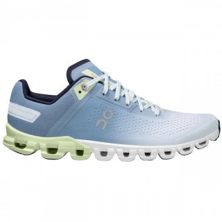 on Cloudflow - Ultraleicht-Laufschuhe Damen fr Fortgeschrittene niagara/meadow 39 / 6 UK