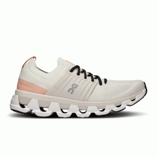 on Cloudswift 3 - gedmpfter Laufschuh Freizeitschuhe Damen ivory/rose 38 / 5 UK