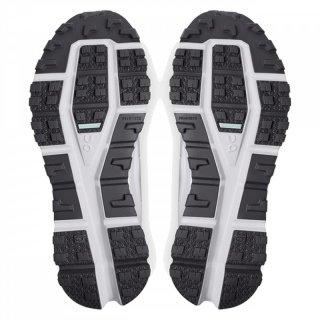 on Cloudultra - Trailrunningschuhe Herren mit geschlossener Laufsohle black/white 43 / 9 UK