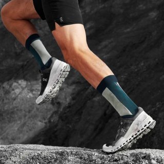 on Cloudultra - Trailrunningschuhe Herren black/white 47 / 11.5 UK