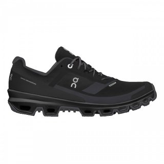 on Cloudventure Waterproof - wasserdichte Trailrunningschuhe Herren black 43 / 9 UK