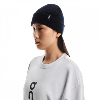 on Merino Beanie neue Generation - Strickmtze black