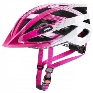 uvex air wing - Fahrradhelm pink-white 52 - 57 cm