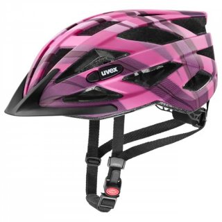uvex air wing cc - Fahrradhelm plum pink matt 52 - 57 cm