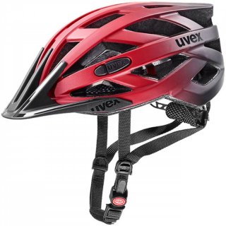 uvex i-vo cc - Allround-Fahrradhelm black mat 52-57