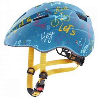 uvex kid 2 cc - Fahrradhelm Kinder let`s ride matt