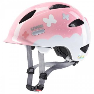uvex oyo style - Fahrradhelm Kinder butterfly pink 45 - 50