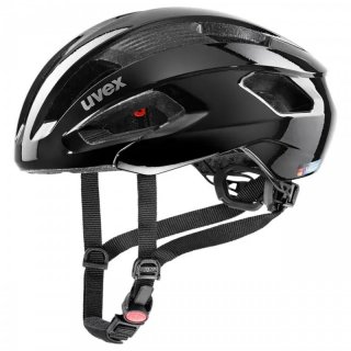 uvex rise - Fahrradhelm/Rennradhelm all black 56-59