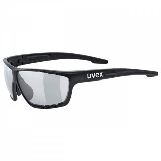 uvex sportstyle 706 - Sportsonnenbrille/Freizeit-Sonnenbrille/Mountainbikebrille black