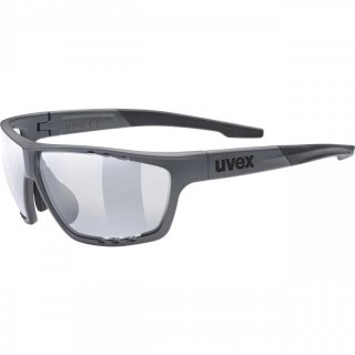 uvex sportstyle 706 V - selbsttnende Mountainbikebrille/Sportsonnenbrille/Freizeit-Sonnenbrille dk grey mat