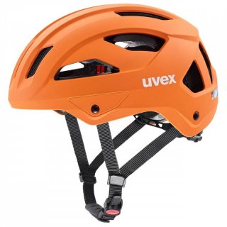 uvex stride - Fahrradhelm papaya matt 59 - 61 cm